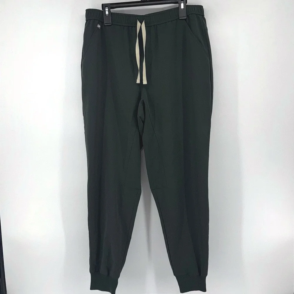 FIGS Tansen Jogger Scrub Pants Dark Green Mens XL MXXSW2004 Technical Collection